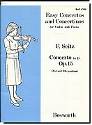 Seitz, Concerto in D Op. 15