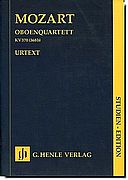 Mozart - Oboe Quartet, KV370 (386b)