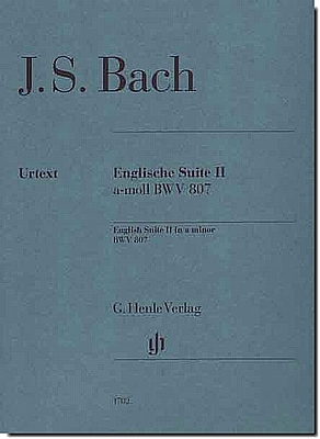 Bach, English Suite 2