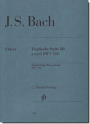 Bach, English Suite 3