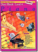 Alfred Duet Book Top Hits! Level 4