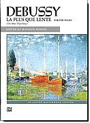 Debussy La Plus que Lente