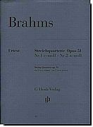 Brahms, String Quartets Op. 51