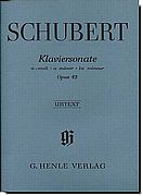 Schubert Sonata A min Op 42