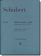 Schubert Sonata A min Op post 164