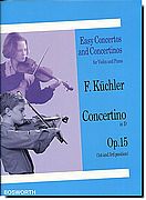 Concertino in D Op. 15