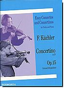 Kuchler, Concertino in D Op. 15
