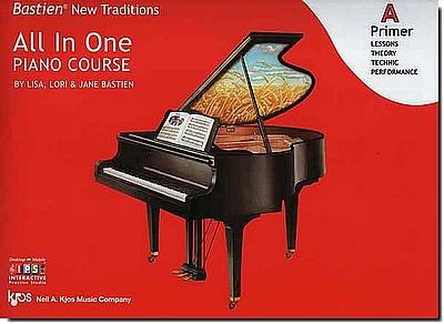 Bastien New Traditions All in One Piano Course A Primer