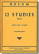 Boehm 12 Studies Op. 15
