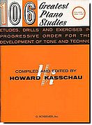 106Greatest Piano Studies