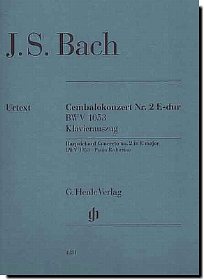 Bach, Concerto No. 2 in E maj BWV1053