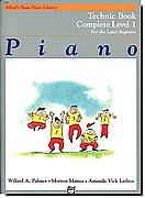 Alfred Technique Book Complete Level 1