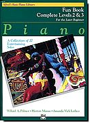 Alfred Fun Book Complete Level 2-3