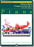 Alfred Technique Book Complete Levels 2-3