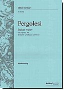Pergolesi Stabat mater