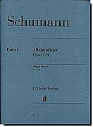 Schumann Albumblatter, Op. 124