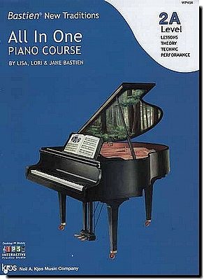 Bastien New Traditions All in One Piano Course Level 2A
