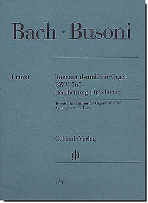 Bach-Busoni, Toccata in D minor