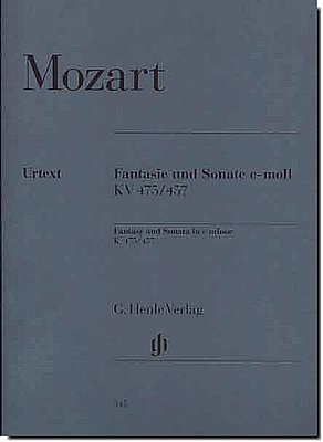 Mozart Fantasy and Sonata in C min