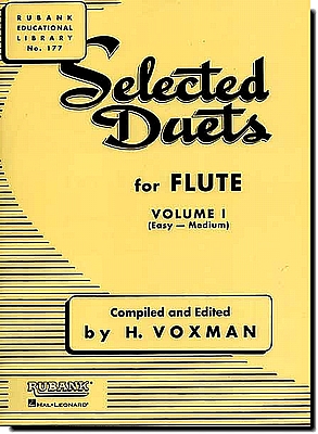 Selected Duets for Flute, Volume 1
