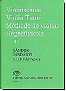Sandor Violin Tutor 3