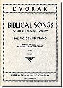 Dvorak - Biblical Songs, Vol. 1
