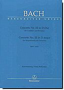 Bach, Concerto No. 3 in D major