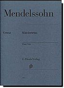 Mendelssohn, Piano Trios