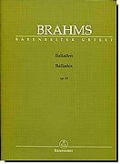 Brahms Ballades Op 10