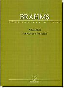 Brahms Albumblatt