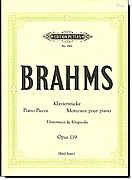Brahms Klavierstucke Op 119