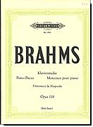 Brahms Klavierstucke Op 119