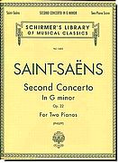 Saint-Saens Concerto No. 2 G minor