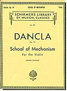 Dancla, School of Mechanism Op 74