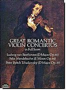 Great Romantic Violin Concertos