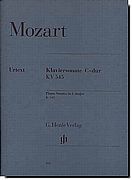 Mozart Sonata in C maj KV545