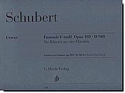 Schubert, Fantasy in F min, Op. 103