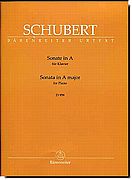 Schubert Sonata A major D959