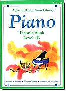 Alfred Technique Book Level 1B