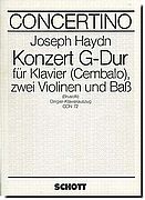 Haydn, Piano Concerto in G Major