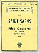 Saint-Saens Concerto No. 5 in F major