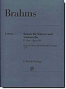 Brahms, Sonata for Piano and Cello in F maj Op 99