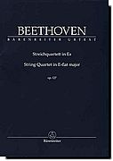 Beethoven, String Quartet in Eb major, Op. 127