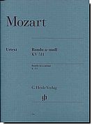 Mozart Rondo in A minor