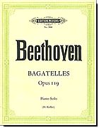 Beethoven Bagatelles Op 119