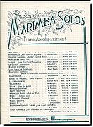 Marimba Solos - Light Cavalry Overture