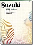 Suzuki Cello School 1 Piano Accompaniments