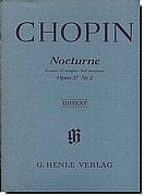 Chopin Nocturne Op 37 No 2