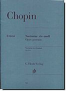 Chopin Nocturne in C# minor