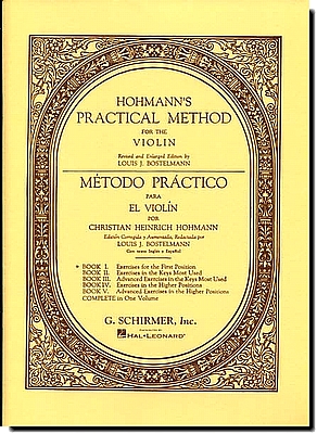 Hohmann's Practical Method for the Violin 1